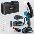 thumbnail image 1 of 2026 New Cordless Mini Chainsaw Battery Powered Portable Handheld for Tree Pruning Wood Cutting Garden Trimming, 1 of 1