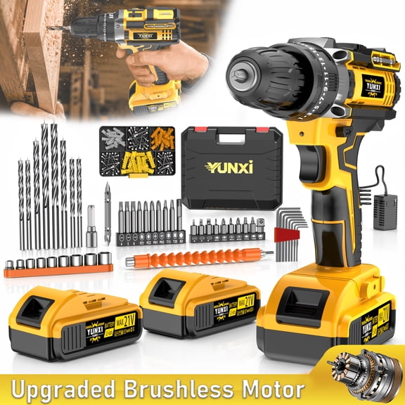2026 New Cordless Rechargeable Drill, Portable Household Power Tool for Furniture Assembly