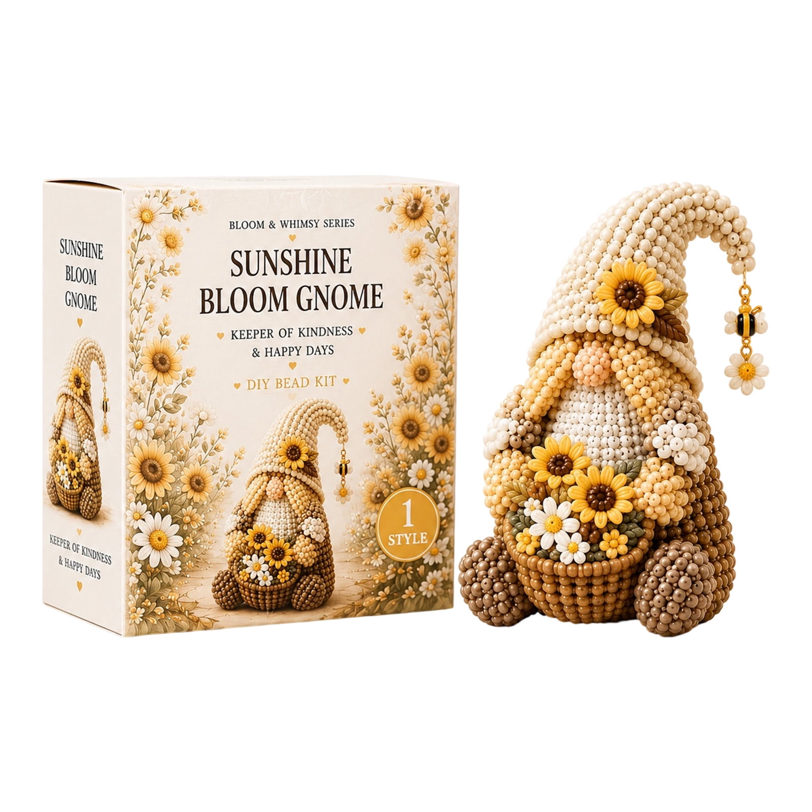 2026 New Cozy Gnome DIY Bead Kit Collection – Unique Handmade