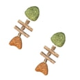 thumbnail image 1 of 2026 New Creative Fish Bone Cat Toy - Fix Your Cat’s Dental Health, Wooden Catnip Teeth Cleaning Stick, Natural Fishbone Cat Dental Toy,Durable Feline Tooth Care Tool, 1 of 5