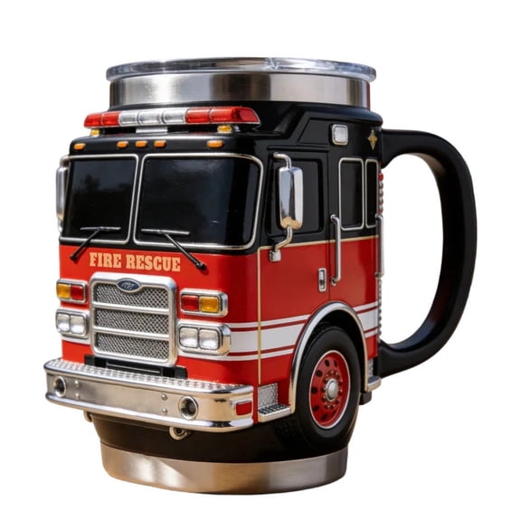 2026 New, Cups Fire Rescue Mug For The Bravest