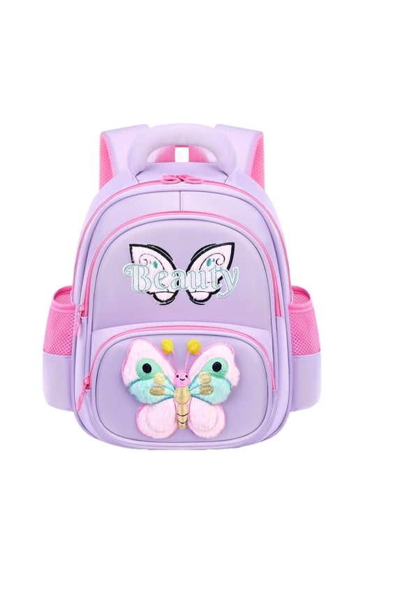2026 New Cute Cartoon Cat Letter Print Backpack, Lightweight, Durable, Adjustable Straps, Student Campus Sports School Bag