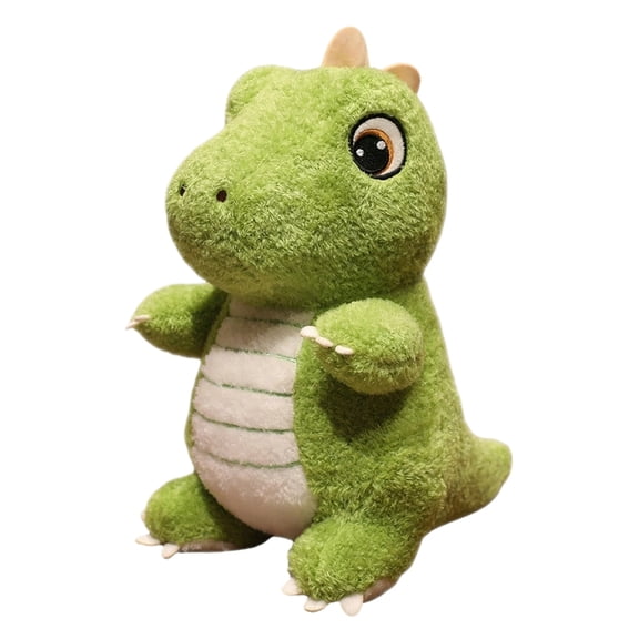 2026 New Cute Dinosaur Plush Stuffed Animal, 9.8 Inch Cute Dinosaur Doll Pillow , Birthday Gift, Perfect Easter and Birthday Present, A