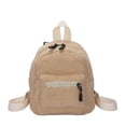 thumbnail image 1 of 2026 New Cute Fuzzy Backpack for Aesthetic Supplies Fuzzy Plush Backpack,Kawaii Furry Plush Daypack for Teens for School,Shopping,Travel,Casual,Outdoor, 1 of 4
