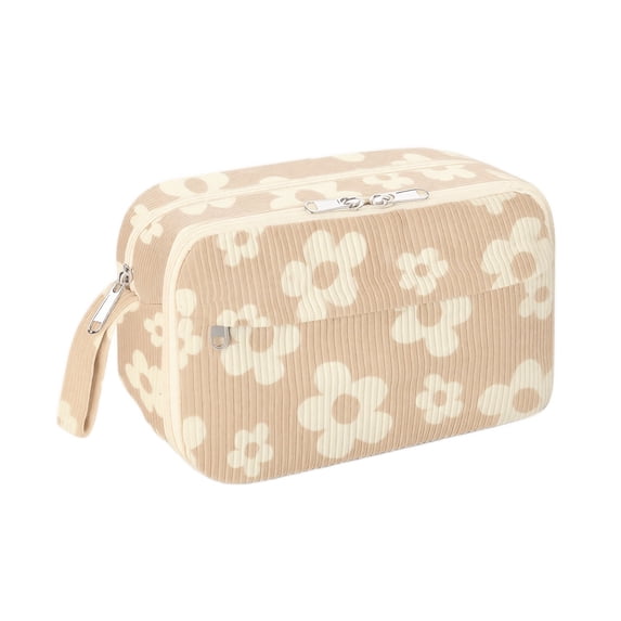 2026 New Cute Pencil Case,Large Corduroy Zippered Pencil Case Pouch, aesthetic Pencil Bag with Compartments, Pencil Pouch School Supplies