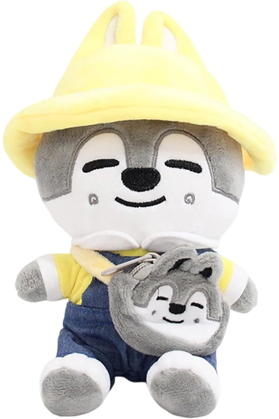 2026 New Cute Plush Novelty Soft Pendant Keychains Animal Plush Home Decor, SKZ Stuffed Animals Toys, SKZOO Cute 10 Inches Plush Toys, Best Gifts for SKZ Fans