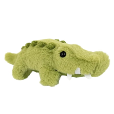 2026 New Cute Plush Toy – Crocodile Stuffed Animal, Soft Fuzzy Stuffed Toy for Kids Adults, Portable Plush Companion for Home Decor & Gifts