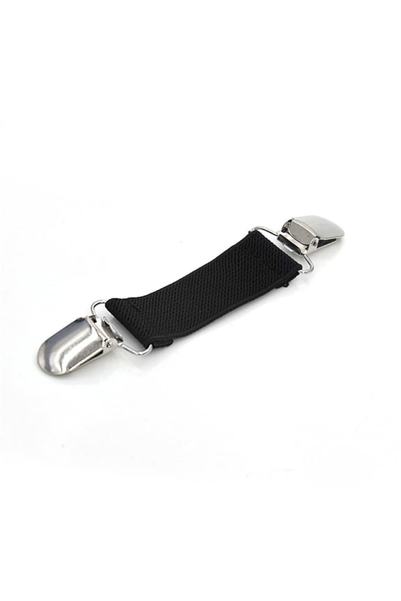 2026 New! Cyenie Clothing Fasteners, Anti-Slip Clips, Garment Clips to Prevent Slippage, Black, Clothes Fixing Buckle Non-Slip Buckle Fixing Button Clothes Anti-Falling Clip