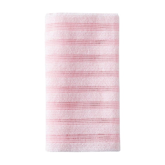 2026 New! Cyenie Long, Soft Back Towel for Scrubbing Without Irritating The Skin, Pink A-Grade Body Wash, Japanse Shower Towel Long 25X100Cm Wash Cloth Body Scrub for Women Men