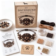 2026 New DIY Beaded Bracelet Making Kit, 3D Animal Bead Craft Kit, Beginner-Friendly Beaded Bracelet Animal Making Kit, Unique Handmade Gift Dog