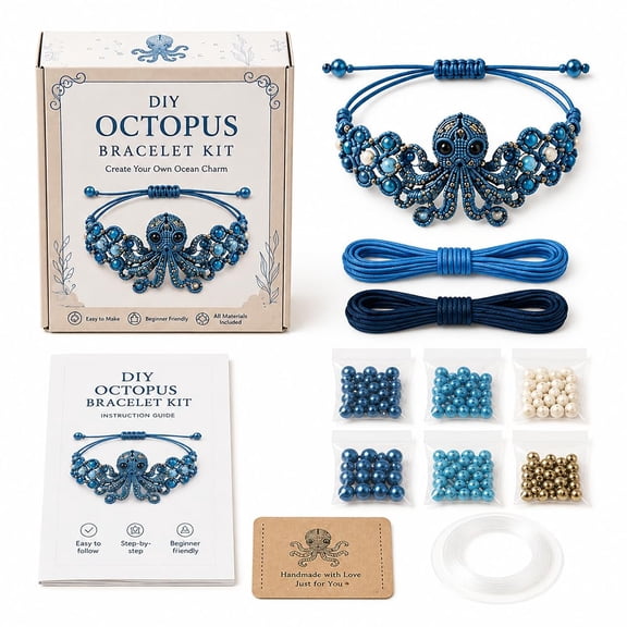2026 New DIY Beaded Bracelet Making Kit, Beaded Bracelet Kits for Adults, Assorted Beads and Accessories, Suitable for Jewelry Making, Craft Projects, and Creative DIY Activities(RL)