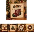 thumbnail image 1 of 2026 New DIY Christmas Pearl Diamond Painting Art Kit Christmas Stocking Special Shape Pearl Art Kits for Beginners,5D Small Diamond Painting Kits for Adults,DIY Paint with Gem Art and Crafts, 1 of 6
