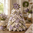 thumbnail image 1 of 2026 New DIY Layered Quilted Fabric Tree Sewing Craft Kit, 4 Floral Designs, Hand-Stitched 3D Petal Patchwork Project for Starters, Ideal Farmhouse Cottage Home Decoration, 1 of 8