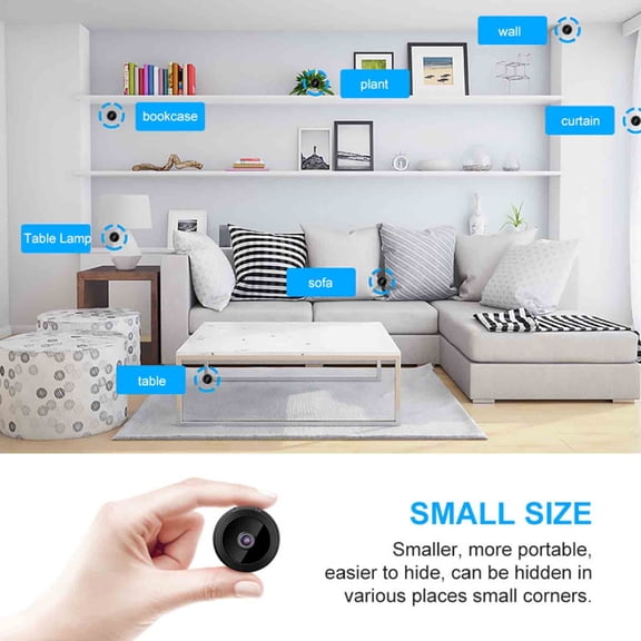 2026 New DV camera WiFi Camera Full Home Security Cam Video Audio Recorder Camcorder Night Vision Cam
