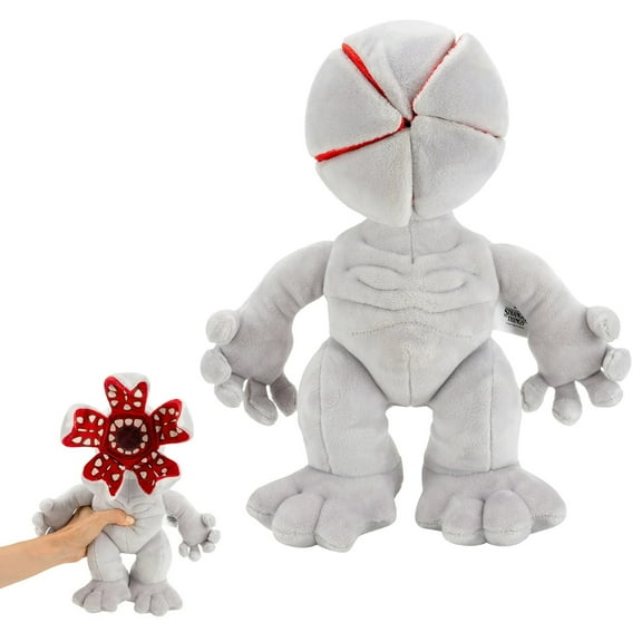 2026 New Demogorgon Plush, Demogorgon Feature Plush Toy - 12 inch Soft Plush with Opening Head