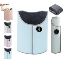 2026 New Under Desk Leg Warmer, 8-Speed Adjustment, Digital temperature control, 5-Second Quick Heating with 360° Surround Warmth - Portable Folding Electric Foot Warmer for Office & Home Use