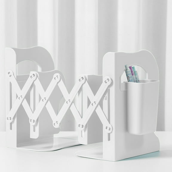 2026 New Desktop Book Holders Book End Plates Foldable Book Stand Simples Book Shelf