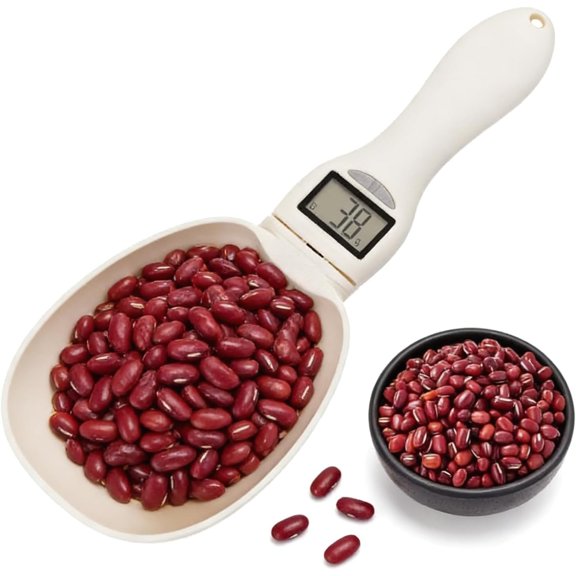 2026 New Digital Measuring Spoon, Electronic Kitchen Measuring Spoon Scale for Cooking Baking, Smart Adjustable Measure Cup for Home Cooks Bakers Chefs Pet Owners
