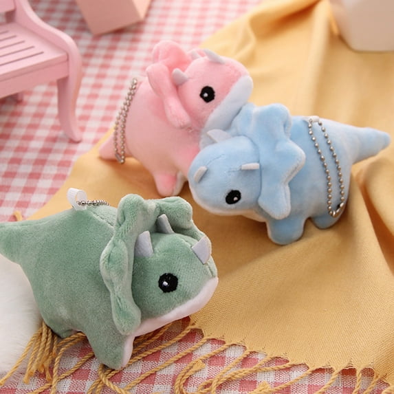 2026 New Dinosaur Plush Toys Hanging, Stuffed Animals Toys Dinosaur Soft Pillow Toys, Game Plush Toy, Personalised, Best Birthday Gifts for Holiday Xmas Easter for Friend and Family (Dinosaur, 3PCS)