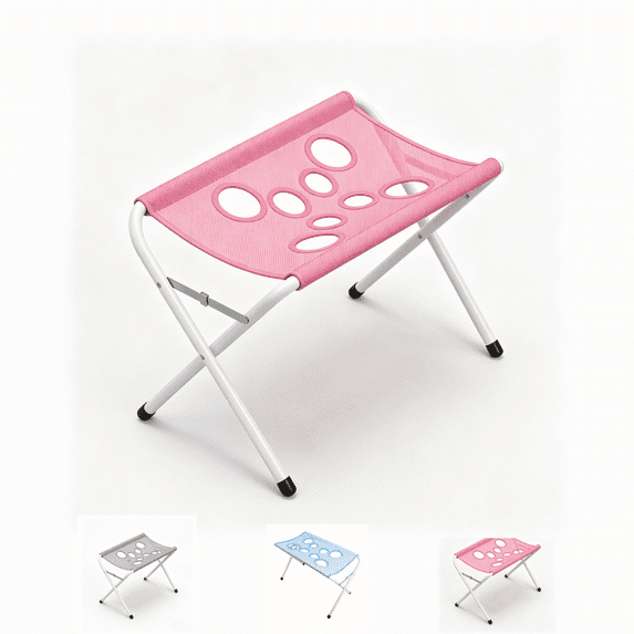2026 New Dog Grooming Stand Foldable Quick Dry Mesh | DO NOT let a dog mom see this, 8‑Hole Breathable Mesh Pet Grooming Bath Stand for Cat Dog Home Grooming Nail Clipping Bath Work Pink