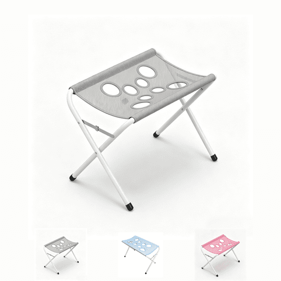 2026 New Dog Grooming Stand Foldable Quick Dry Mesh | DO NOT let a dog mom see this, 8‑Hole Breathable Mesh Pet Grooming Bath Stand for Cat Dog Home Grooming Nail Clipping Bath Work Gray