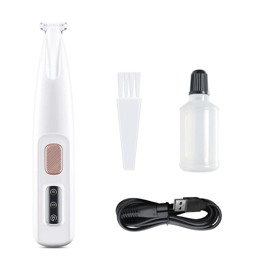 Curated visual reference: Dog Grooming Face Trimmers With Flexible Shaft Reference: 2026 New Dog Paw Trimmer With Led Light Dog Grooming