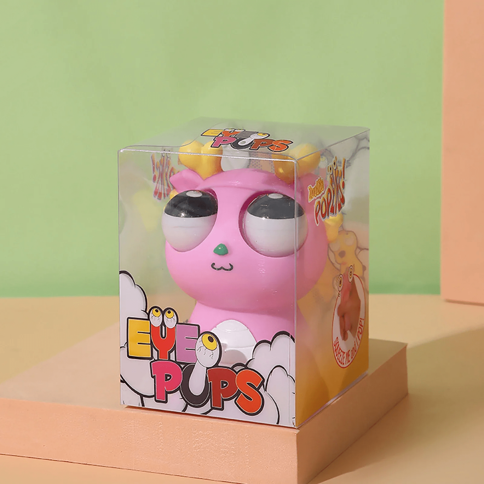2026 New Dragon Eye Popping Squeeze Toy, Cute Stress Relief Figurine ...