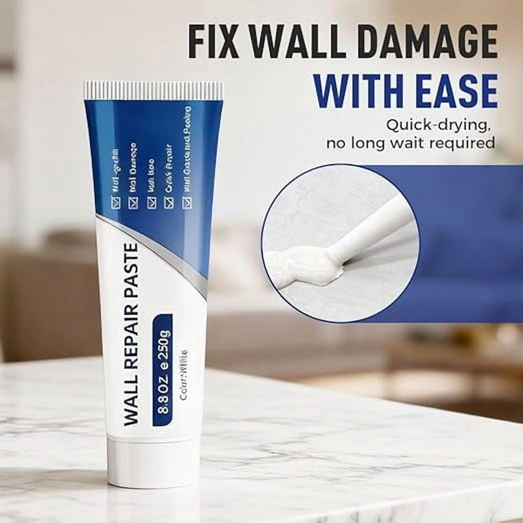 2026 New Drywall Patch Repair Kit with Scraper, Wall Mending Agent ...