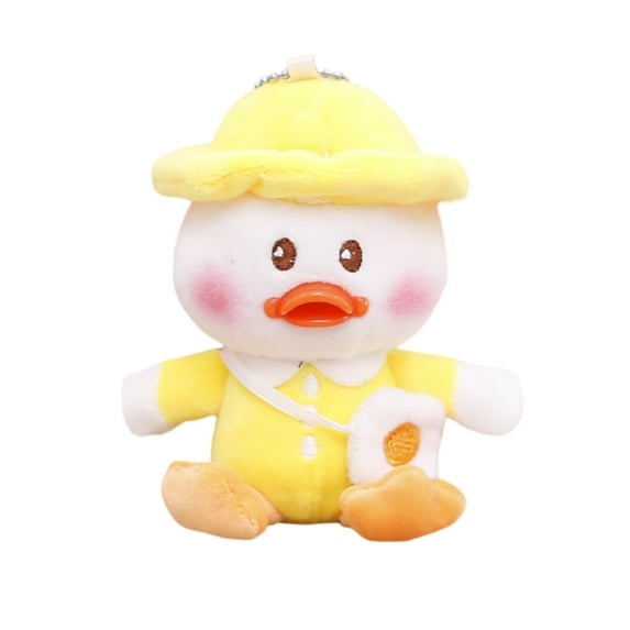 2026 New Duck Plush Toys, Stuffed Animals Toys Duck Soft Pillow Toys, Animal Girl'S Birthday, Best Birthday Gifts for Holiday Xmas Easter for Friend and Family (Duck, Yellow)