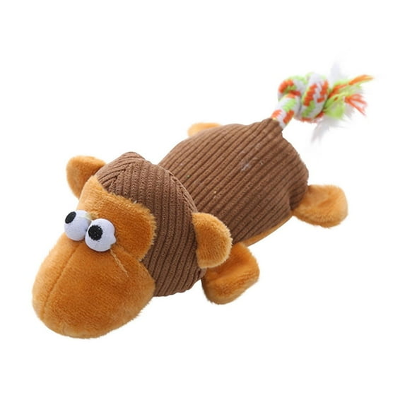 2026 New Duck Plush Toys, Stuffed Animals Toys Duck Soft Pillow Toys, Cute Plush Sound Animal Toys Teeth Grinding, Best Birthday Gifts for Holiday Xmas Easter for Friend (Puppy, Brown)