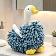 2026 New Duck Shaped Hand Towel Soft Duck Hands Towels for Bathroom ...