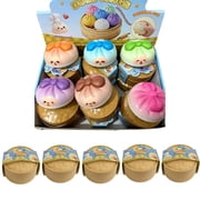 2026 New Dumpling Squishy Mystery Box - Surprise Dumpling Squishy, Rare Dumplings Bun Stress Relief Fidget Set, Random Colors 1 Pack