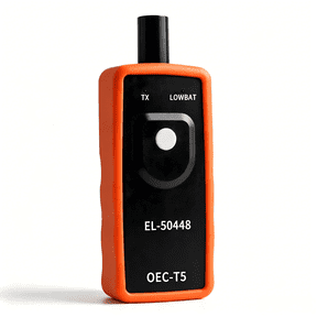 2026 New EL-50448 TPMS Relearn Tool for GM Buick/Chevy/Cadillac Series Vehicles Tire Sensor TPMS Reset Tool Tire Monitoring System Activation Reset Tool OEC-T5 TPMS Tool