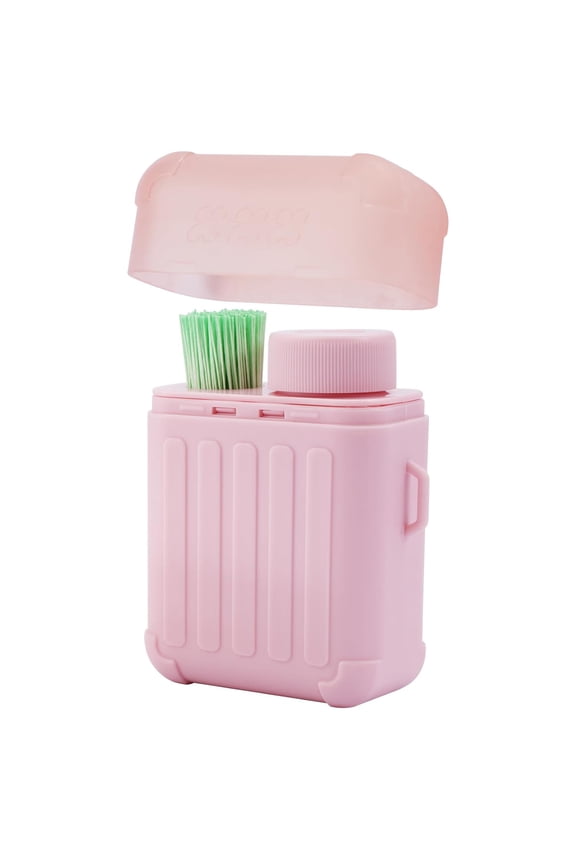 2026 New Ear Piercing Cleaner,2 in 1 Portable Ear Piercing Cleaning Kit with 240pcs Disposable Ear Piercing Cleaning Floss & & 15ml Cleaning Solution Container for Home Travel Vacation