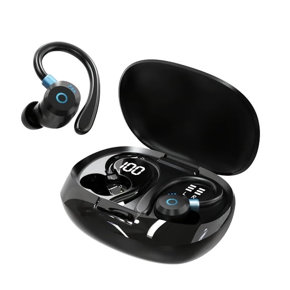 2026 New Earbuds | HiFi Stereo, ANC, LED Display, Gaming & Commute