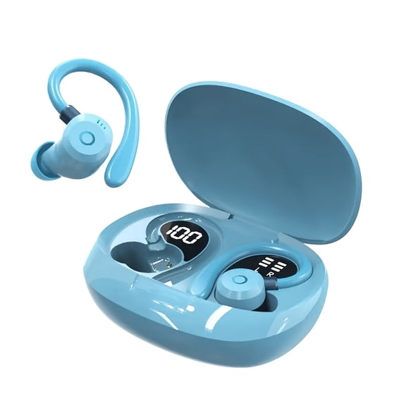 2026 New Earbuds | HiFi Stereo, ANC, LED Display, Gaming & Commute