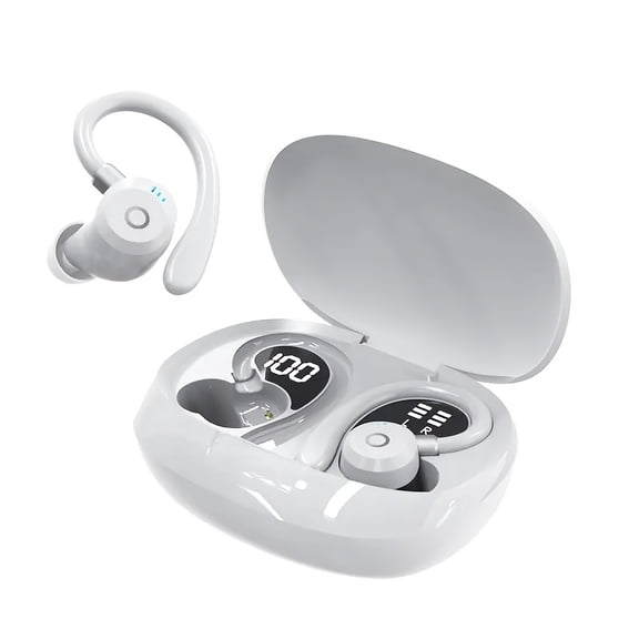 2026 New Earbuds | HiFi Stereo, ANC, LED Display, Gaming & Commute