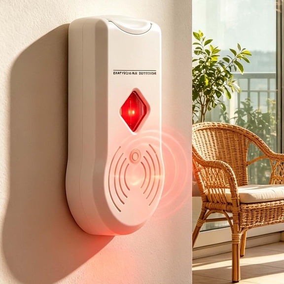 2026 New Earthquake Detector, Emergency Home Security Device | Detector Alarm Sensor, Adjustable Sensitivity, Loud Alarm, Easy Wall Mount, Detects Seismic Vibrations During Earthquakes (1)