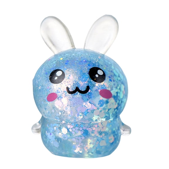 2026 New Easter Basket Stuffers, Squishy Bunny Stress Balls ,Sensory Fidget Toys for Adults, Easter Egg Fillers & Party Favors Gifts