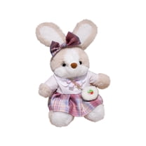 2026 New Easter Bunny Plush Toys, Easter Bunnies Stuffed Animals Toys Easter Decor Soft Pillow Toys, Hugging Sleeping Doll Cartoon Rag, Best Gifts for Bunny Easter Holiday Birthday (Bunny, A)