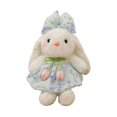 thumbnail image 1 of 2026 New Easter Bunny Plush Toys, Easter Bunnies Stuffed Animals Toys Easter Decor Soft Pillow Toys, Soft Hugging Sleeping Pillow Best Gifts for Bunny Easter Holiday Birthday (Bunny, Light Blue), 1 of 4
