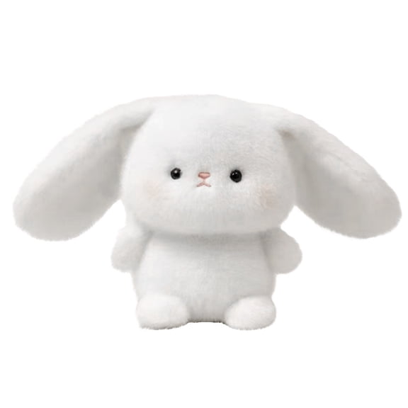 2026 New Easter Bunny Plush Toys, Easter Stuffed Animals Toys Bunny Decor Soft Pillow Toys, This Adorable Desktop Companion Plush Toy Is A, Gifts for Bunny Easter Holiday Birthday (Plush Toys, Bunny)