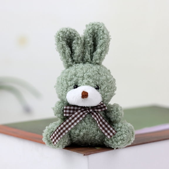2026 New Easter Bunny Plush Toys, Easter Stuffed Animals Toys Bunny Decor Soft Pillow Toys, Cute Plush Ornaments, Hugging Sleeping, Best Gifts for Bunny Easter Holiday Birthday (Bunny, Green)