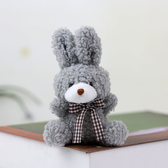 2026 New Easter Bunny Plush Toys, Easter Stuffed Animals Toys Bunny Decor Soft Pillow Toys, Cute Plush Ornaments, Hugging Sleeping, Best Gifts for Bunny Easter Holiday Birthday (Bunny, Gray)