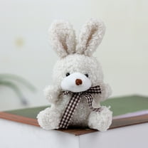 2026 New Easter Bunny Plush Toys, Easter Stuffed Animals Toys Bunny Decor Soft Pillow Toys, Cute Plush Ornaments, Hugging Sleeping, Best Gifts for Bunny Easter Holiday Birthday (Bunny, Beige)