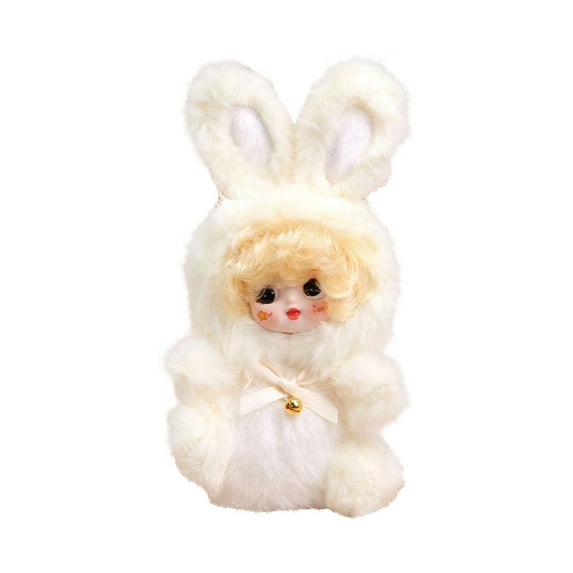 2026 New Easter Bunny Plush Toys, Easter Stuffed Animals Toys Bunny Decor Soft Pillow Toys, Are Cute and Suitable for Giving As Gifts, Best Gifts for Bunny Easter Holiday Birthday (Bunny, Yellow)