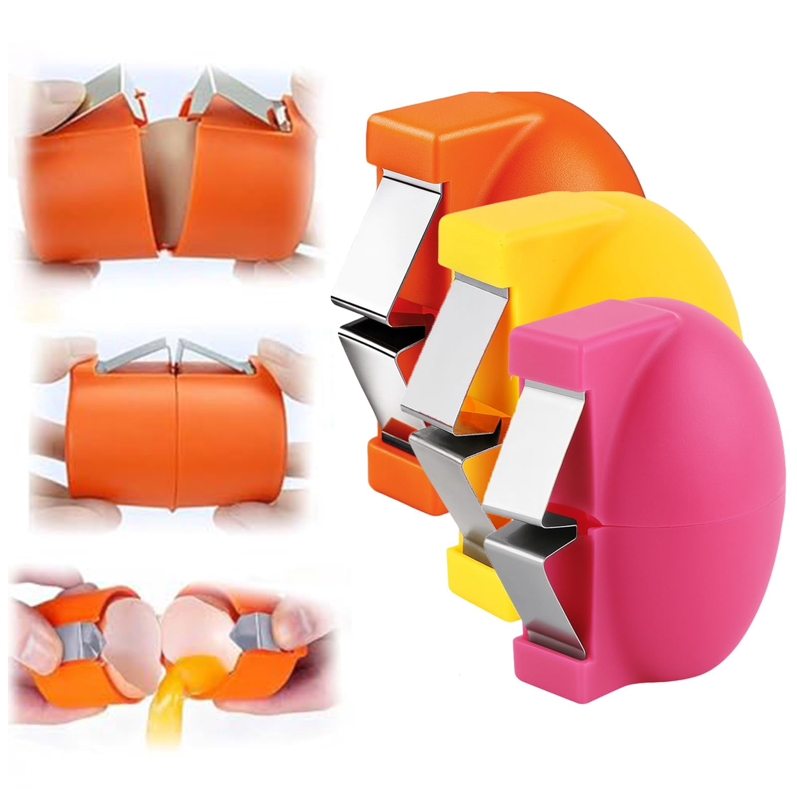 2026 New Egg Shell Opener – Durable stainless steel tool for quick ...