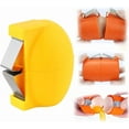 thumbnail image 1 of 2026 New Egg Shell Opener Egg Cracker Tool, Eggs Separator Tools for Raw and Hard Boiled Eggs Peeler Shell Remover, Egg Cracking Peeling Tool Portable Kitchen Gadgets for Cooking Baking (1, Yellow), 1 of 7
