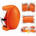 thumbnail image 1 of 2026 New Egg Shell Opener Egg Cracker Tool, Eggs Separator Tools for Raw and Hard Boiled Eggs Peeler Shell Remover, Egg Cracking Peeling Tool Portable Kitchen Gadgets for Cooking Baking (1, Orange), 1 of 6