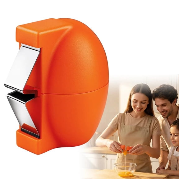 2026 New Egg Shell Opener Egg Cracker Tool, Multifunctional Peeler for Hard Boiled Eggs, Raw Eggs Separator Kitchen Gadget, Cooking Baking